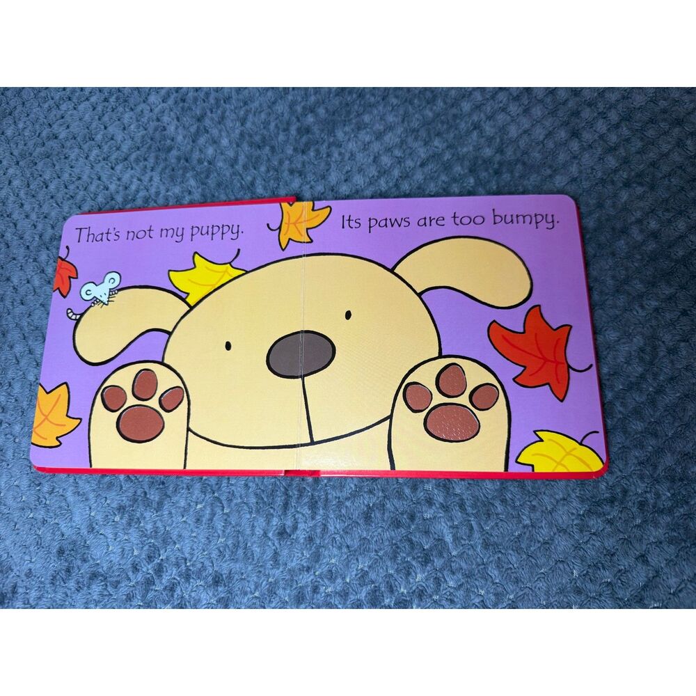 That's Not My Puppy Usborne Touchy-Feely Board Book